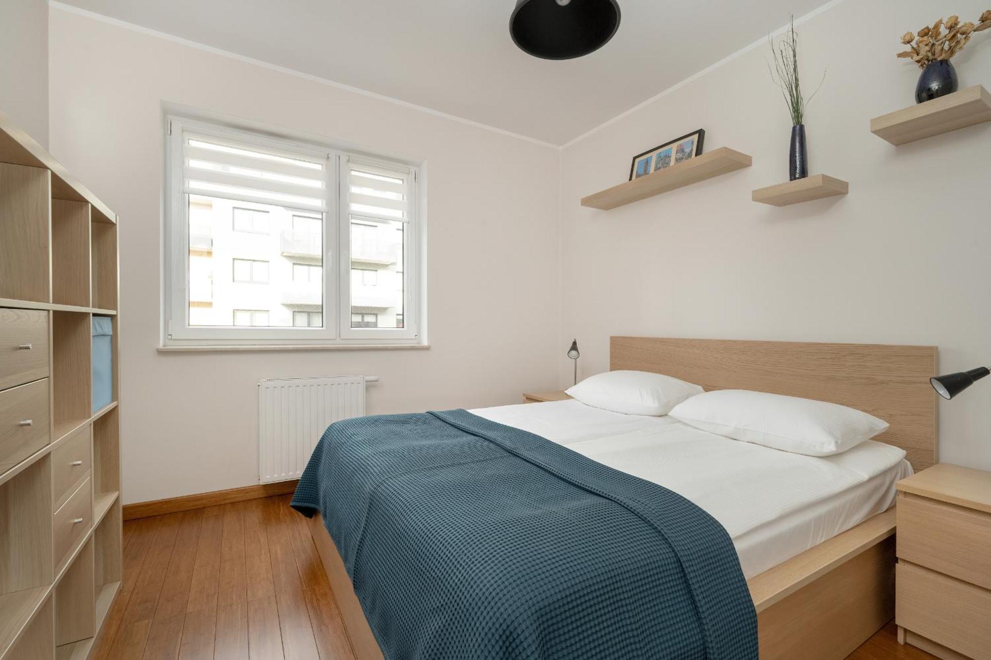 One Bedroom Apartment Nadodrze With Free Garage Wroclaw By Noclegi Renters Dış mekan fotoğraf